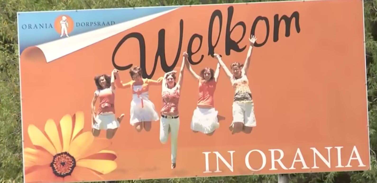 Orania – a communicative   about the conflict   for identity and self-determination of Afrikaners in today&#39;s South Africa