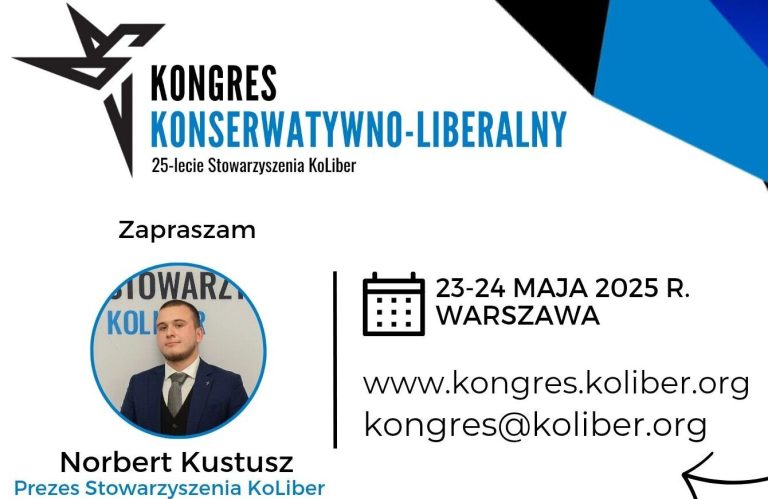 Kongres Konserwatywno-Liberalny z okazji 25-lecia Stowarzyszenia Koliber