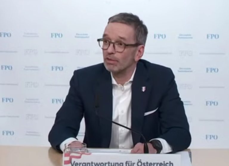 Lider FPÖ będzie ubiegać się o reelekcję