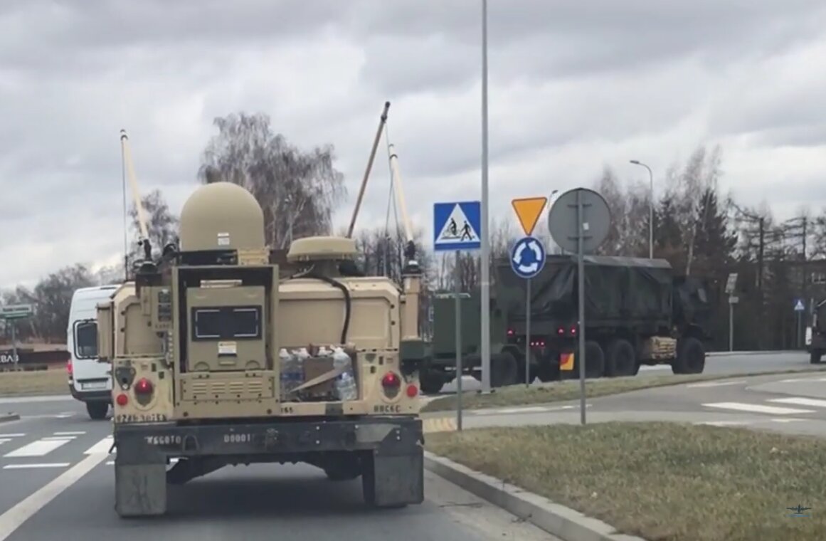 American soldiers leave Jesionek after 3 years. Base to be taken over by another  NATO armies