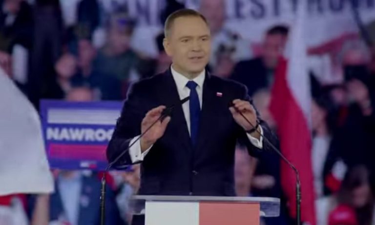 Morawiecki o sensacyjnych “wewnętrznych sondażach”: Nawrocki ma w nich przewagę