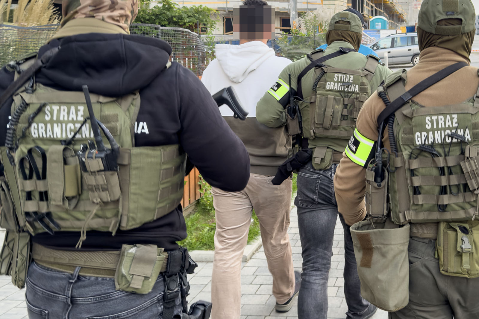 Rozbito białorusko-kazachski gang działający na Podkarpaciu