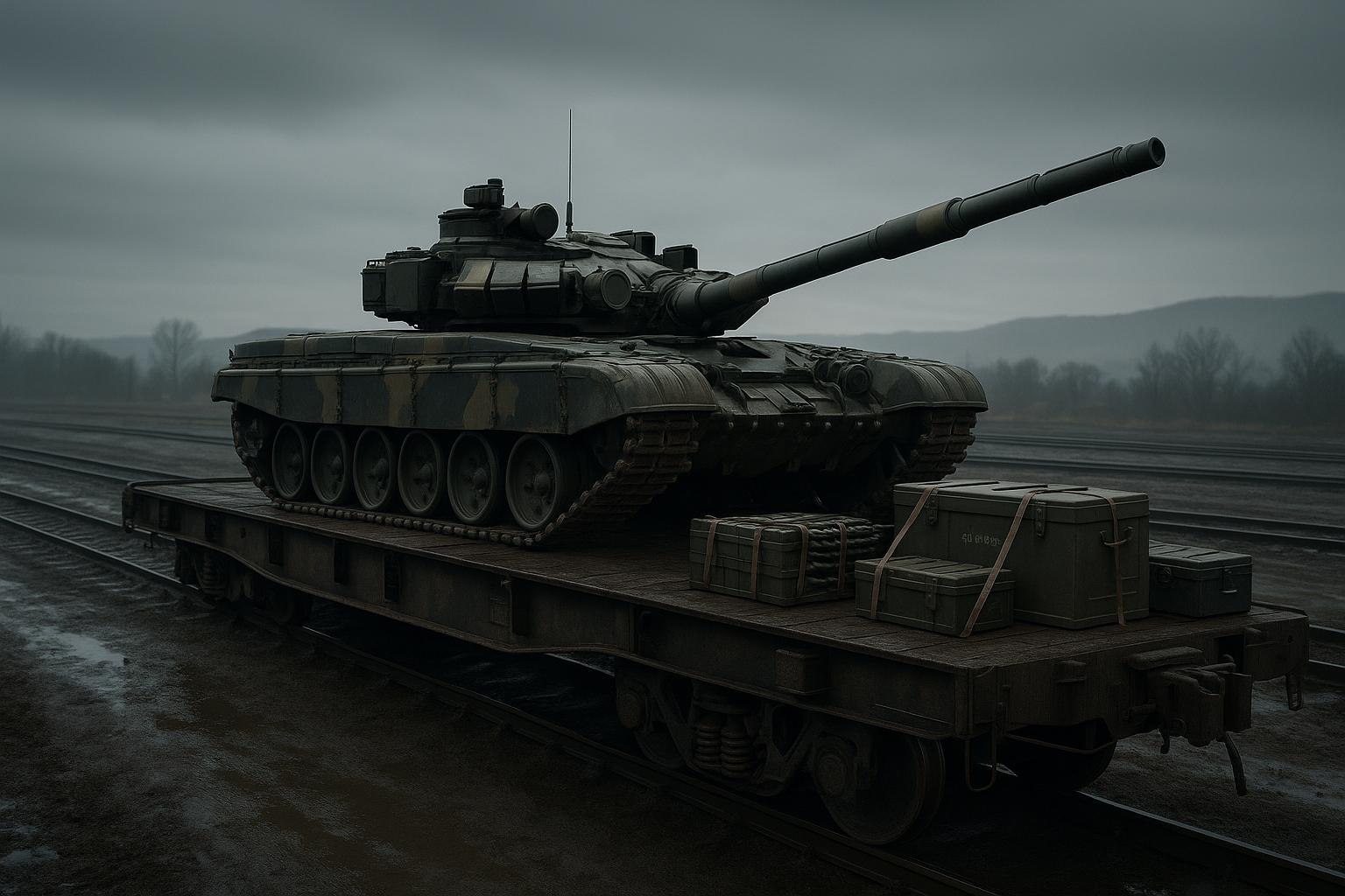 Poland is preparing another military aid package for Ukraine. Value: 200 million euros