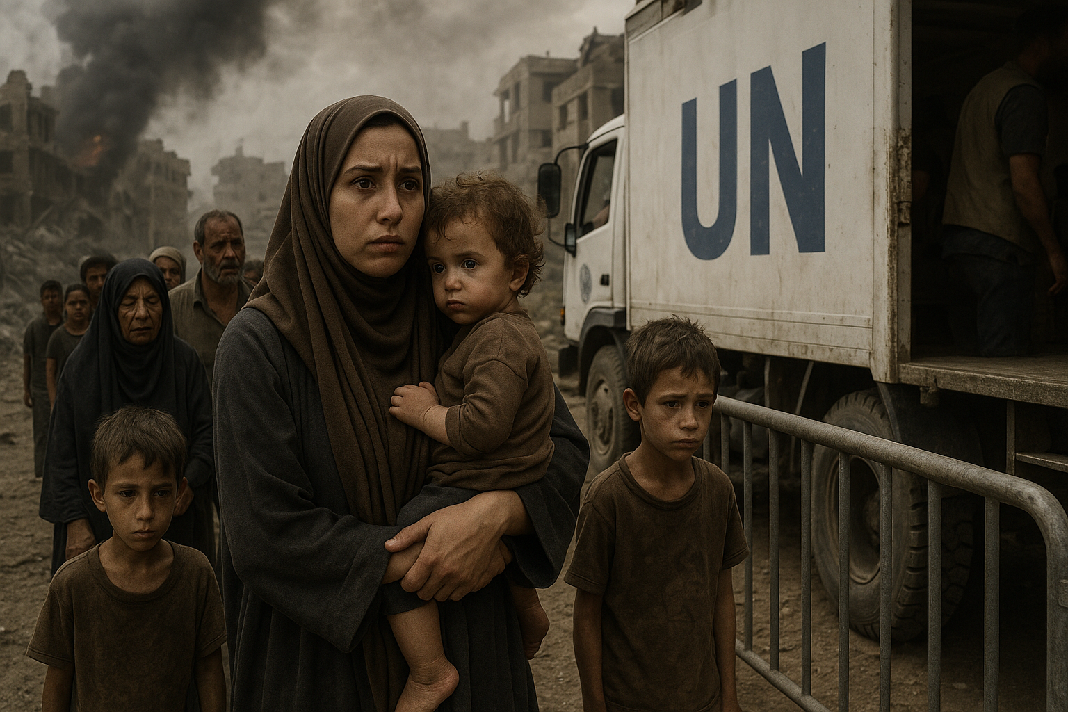 Seven European countries call on Israel to end offensive in Gaza