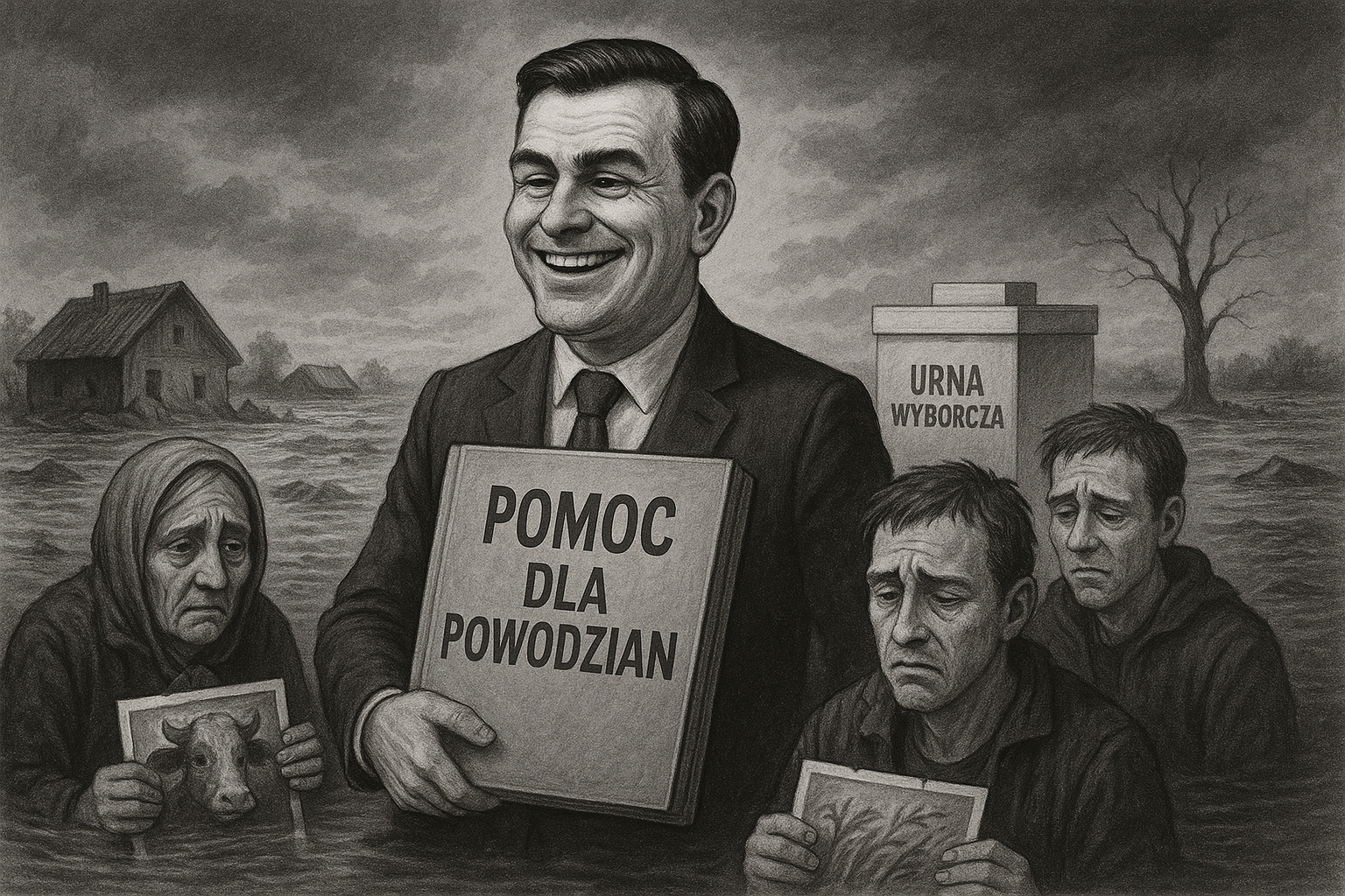 On the occasion of the uncertain consequence  of the second round, the authorities remembered about the flood victims: they are considering (!) help