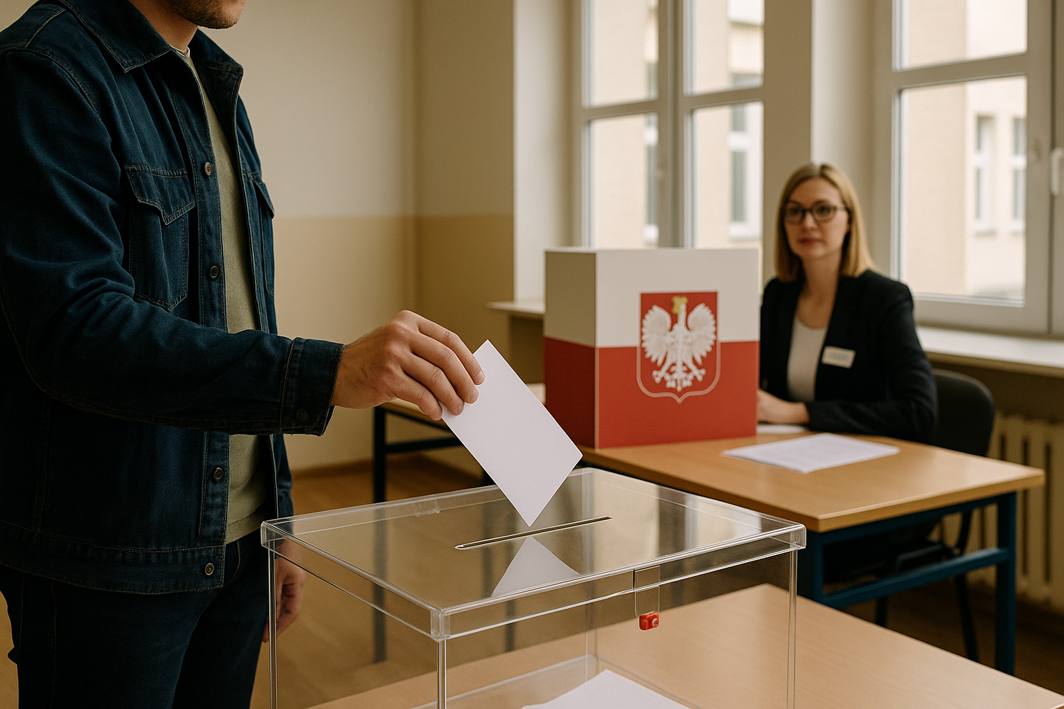 Przemysław Kicowski: Summary of the first circular  of the election of the president   of the Republic of Poland