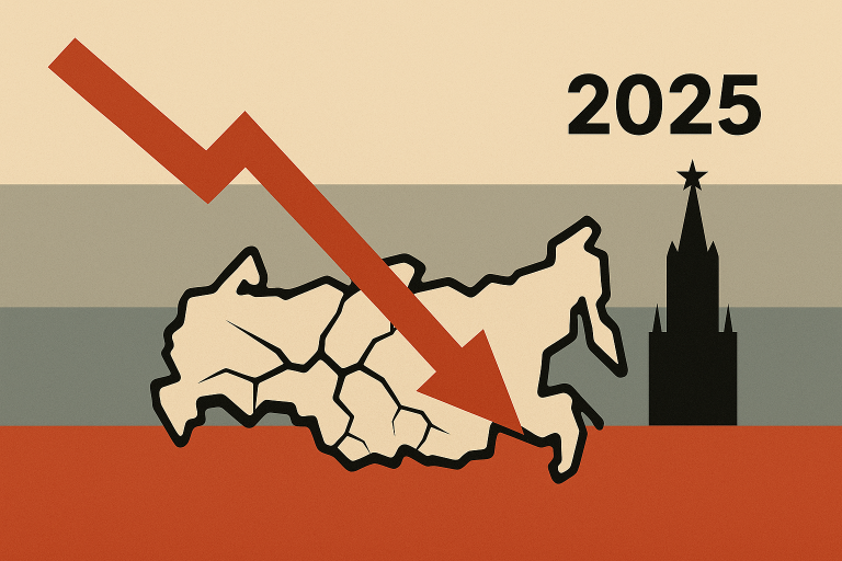 Gospodarka Rosji pod presją: Spowolnienie wzrostu, wojenne koszty i wizja recesji