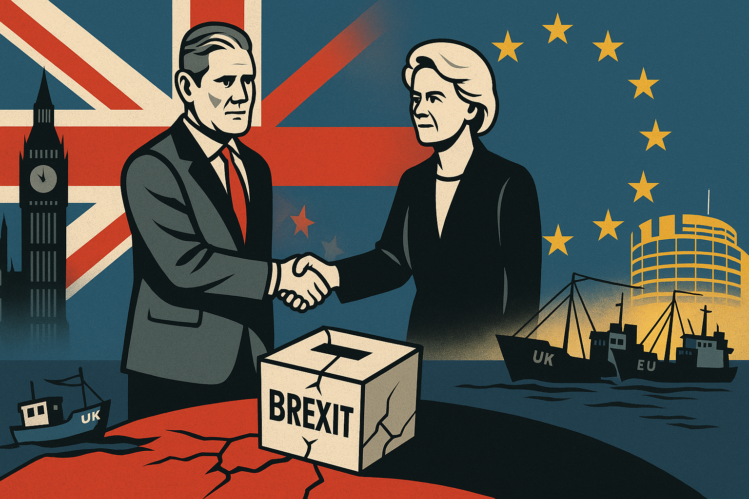 Is the UK returning to the EU through the back door?