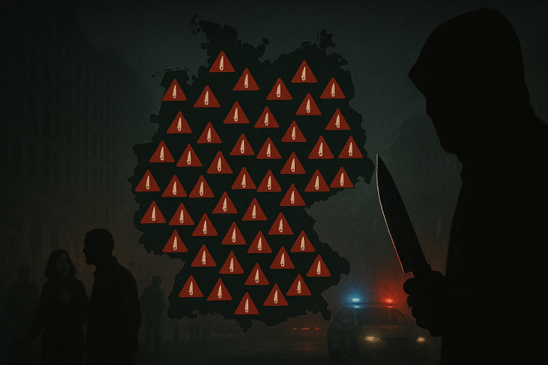 Niemcy: ponad 15 tys. ataków z użyciem noży w 2024 r. czyli 43 dziennie