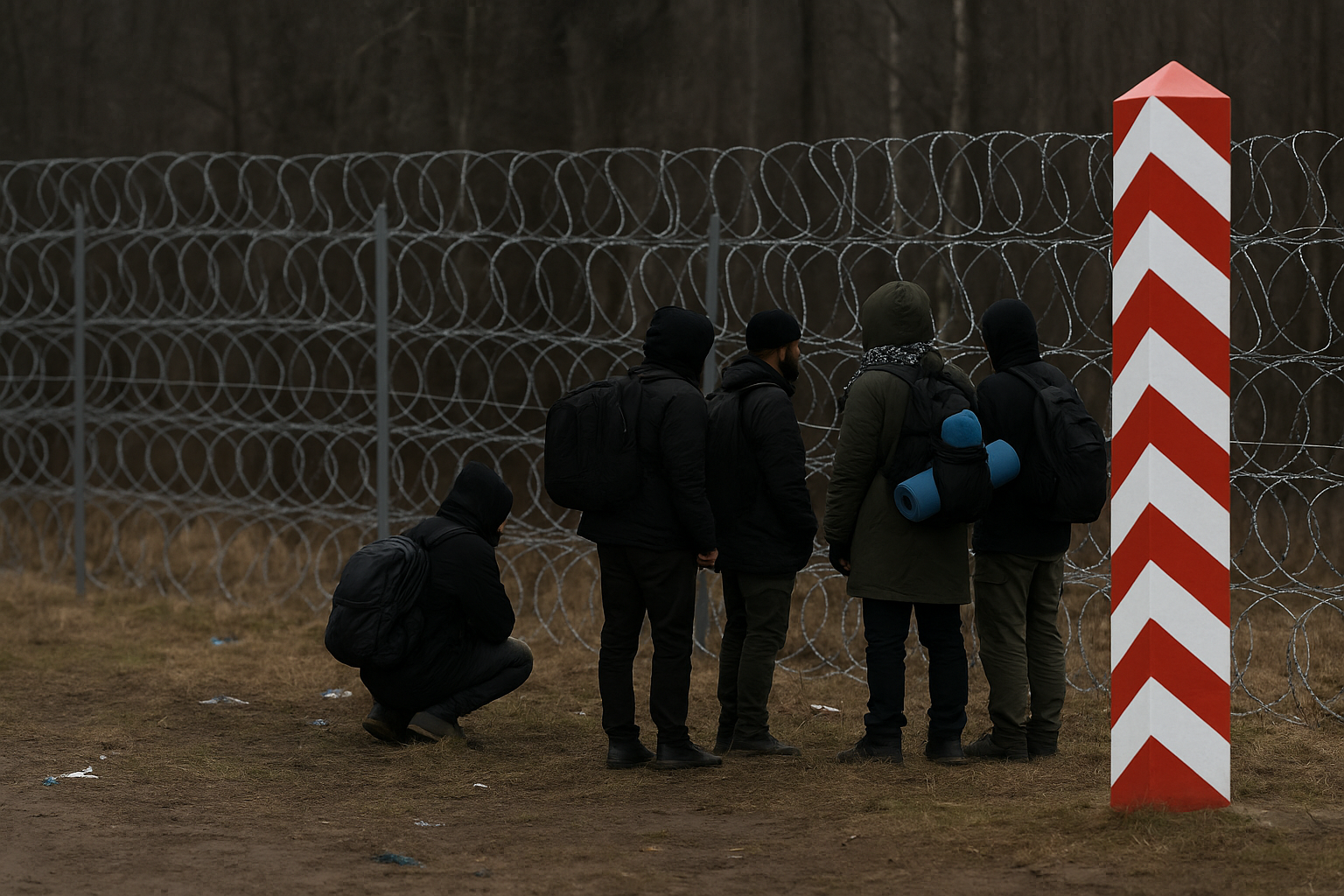 TV Republika: Tusk-appointed expert active  in smuggling illegal immigrants