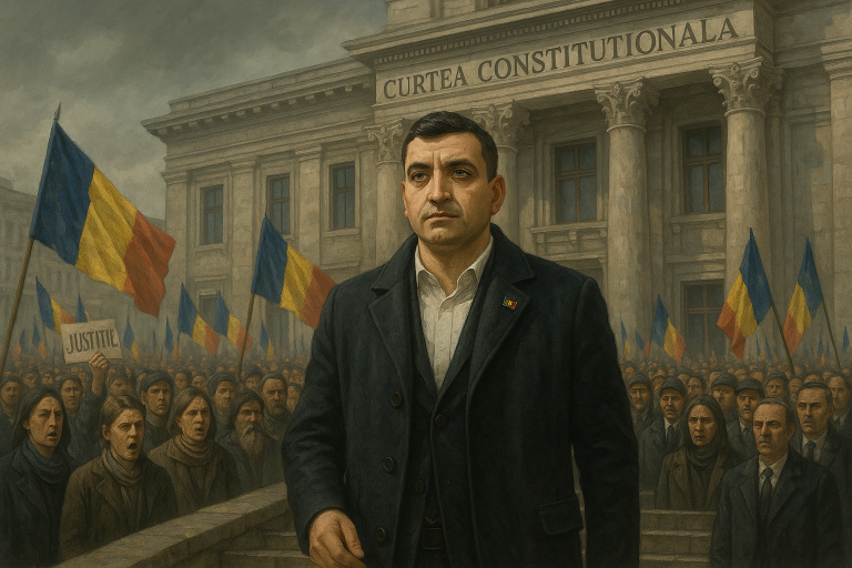 George Simion kwestionuje wyniki wyborów