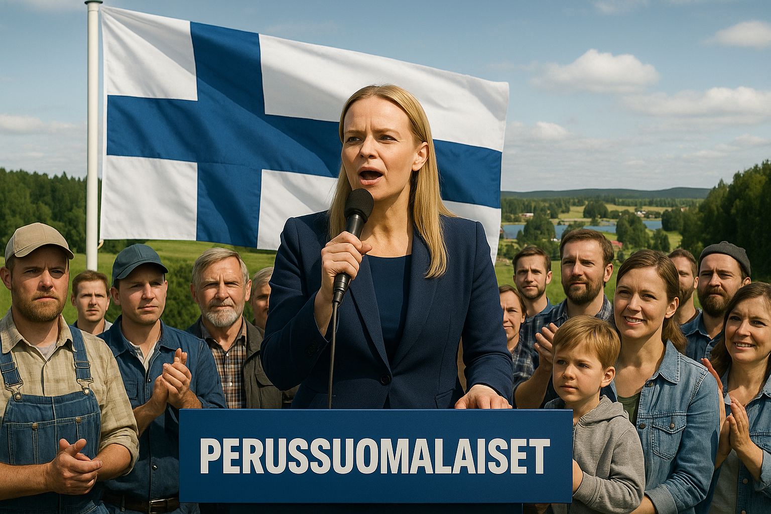 Rekordowe poparcie dla fińskich socjaldemokratów. Traci eurosceptyczna Partia Finów