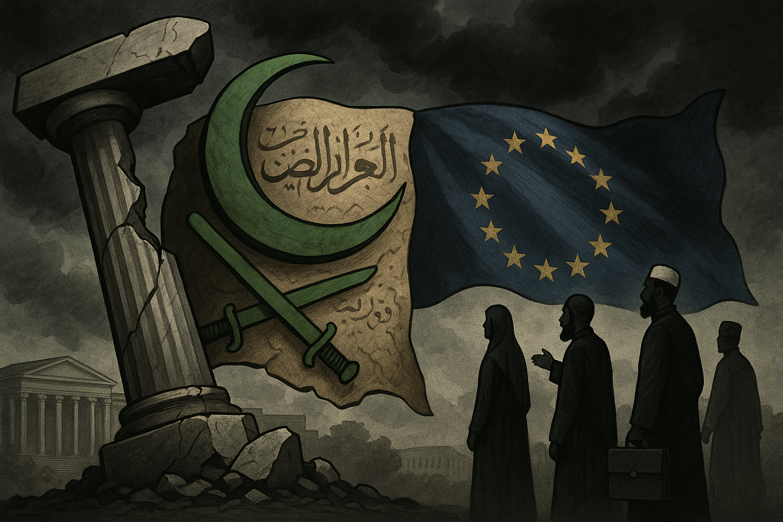 Raport francuskich służb: Bractwo Muzułmańskie infiltruje państwo oraz instytucje UE