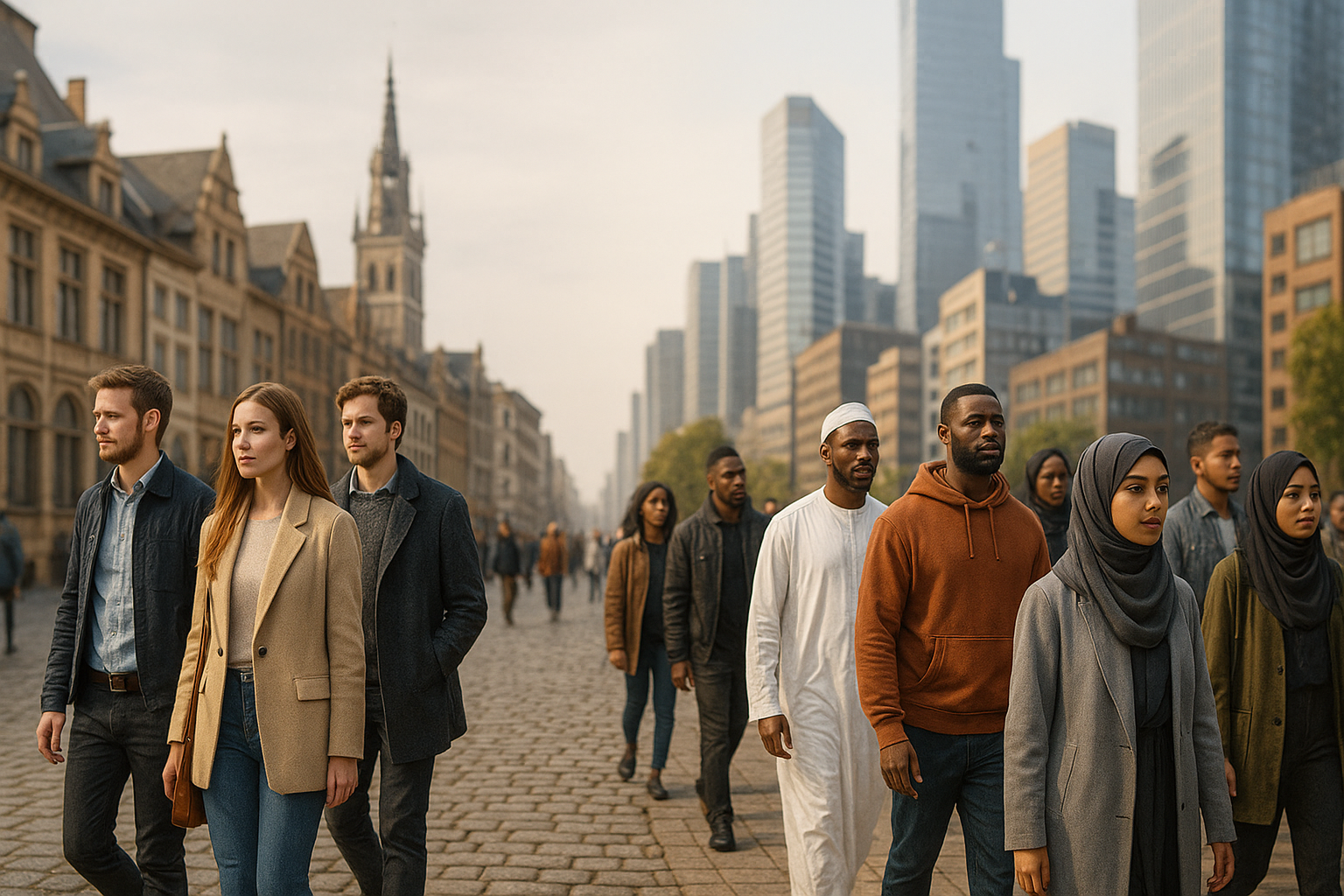 Wielka Wymiana – ludobójstwo przez substytucję