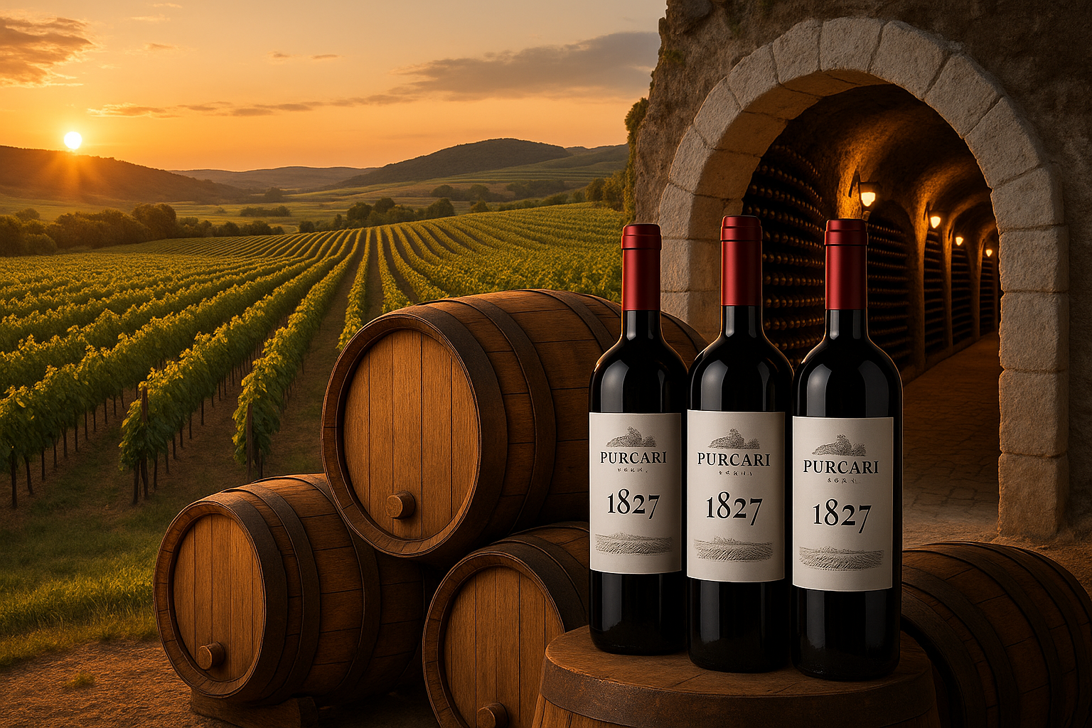 Maspex planuje przejęcie mołdawskiego Purcari, czołowego producenta wina i brandy w regionie