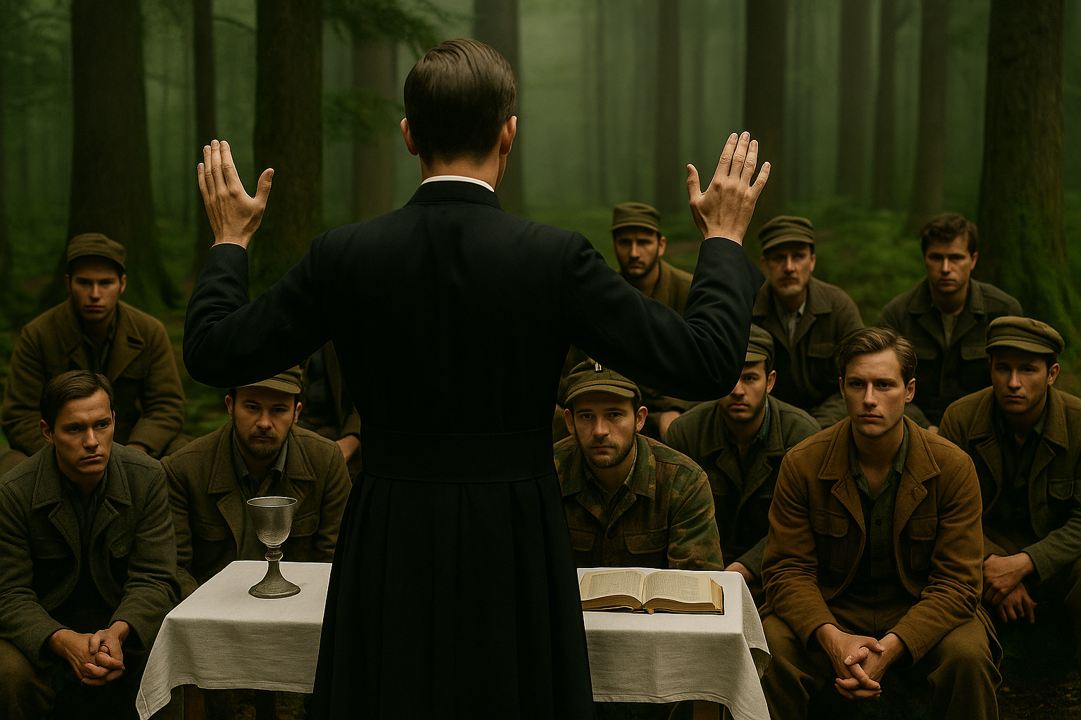 Kapelan Żołnierzy Niezłomych, który posługę przypłacił życiem, odebranym przez komunistów