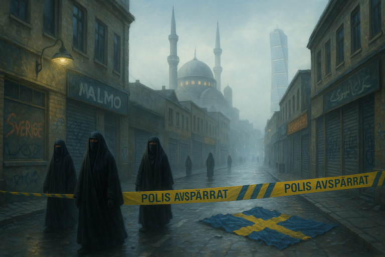 Szwecja pod presją islamizmu: rząd reaguje, ale problem jest głębszy – i politycznie zawiniony