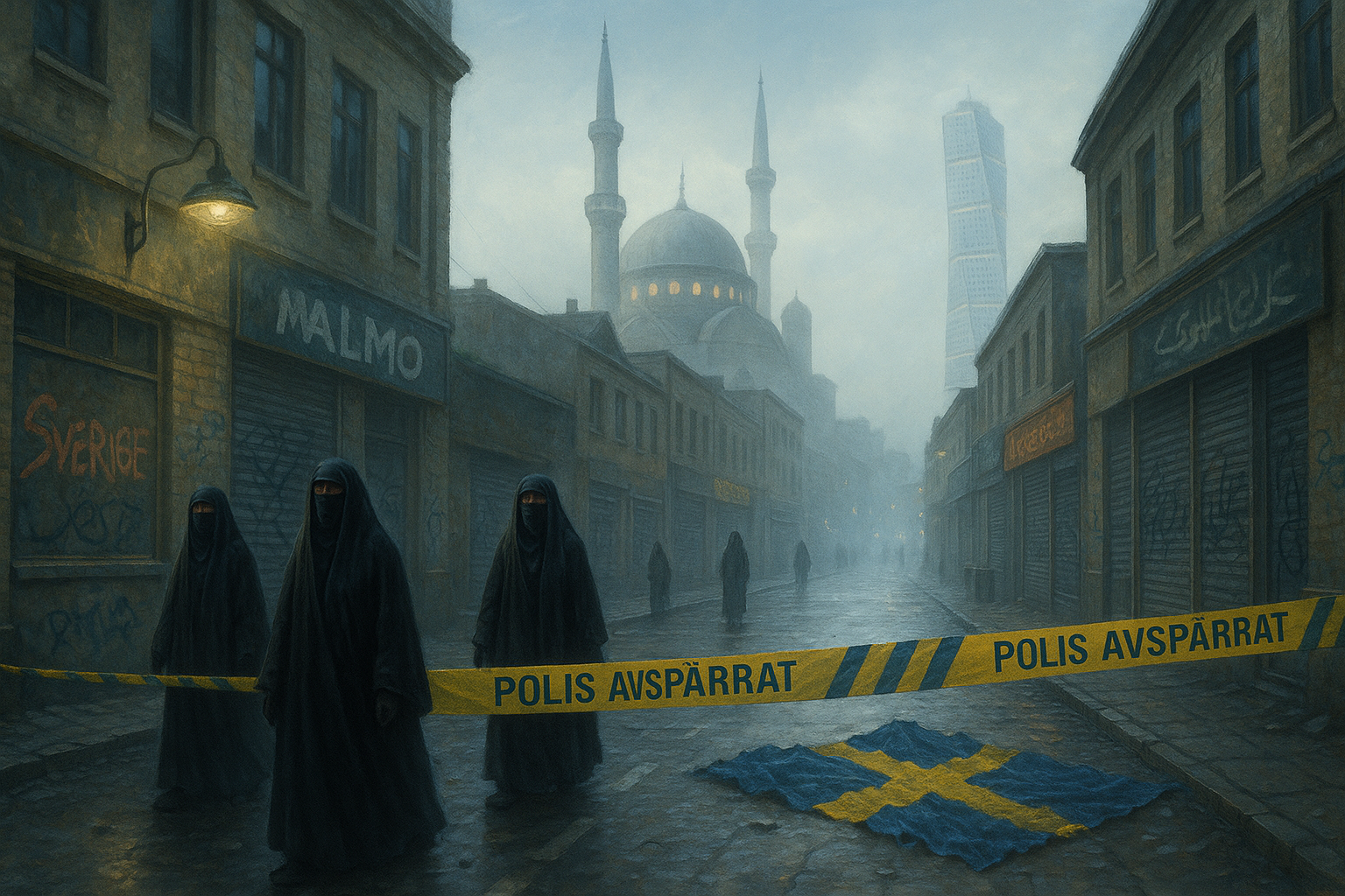 Szwecja pod presją islamizmu: rząd reaguje, ale problem jest głębszy – i politycznie zawiniony