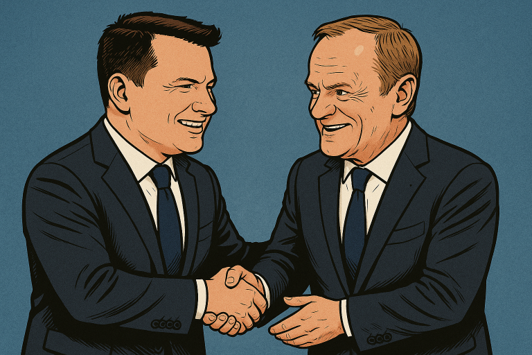 Bosak o Mentzenie: “Każdy ma swoją cenę”. Postawił na współpracę z Tuskiem?