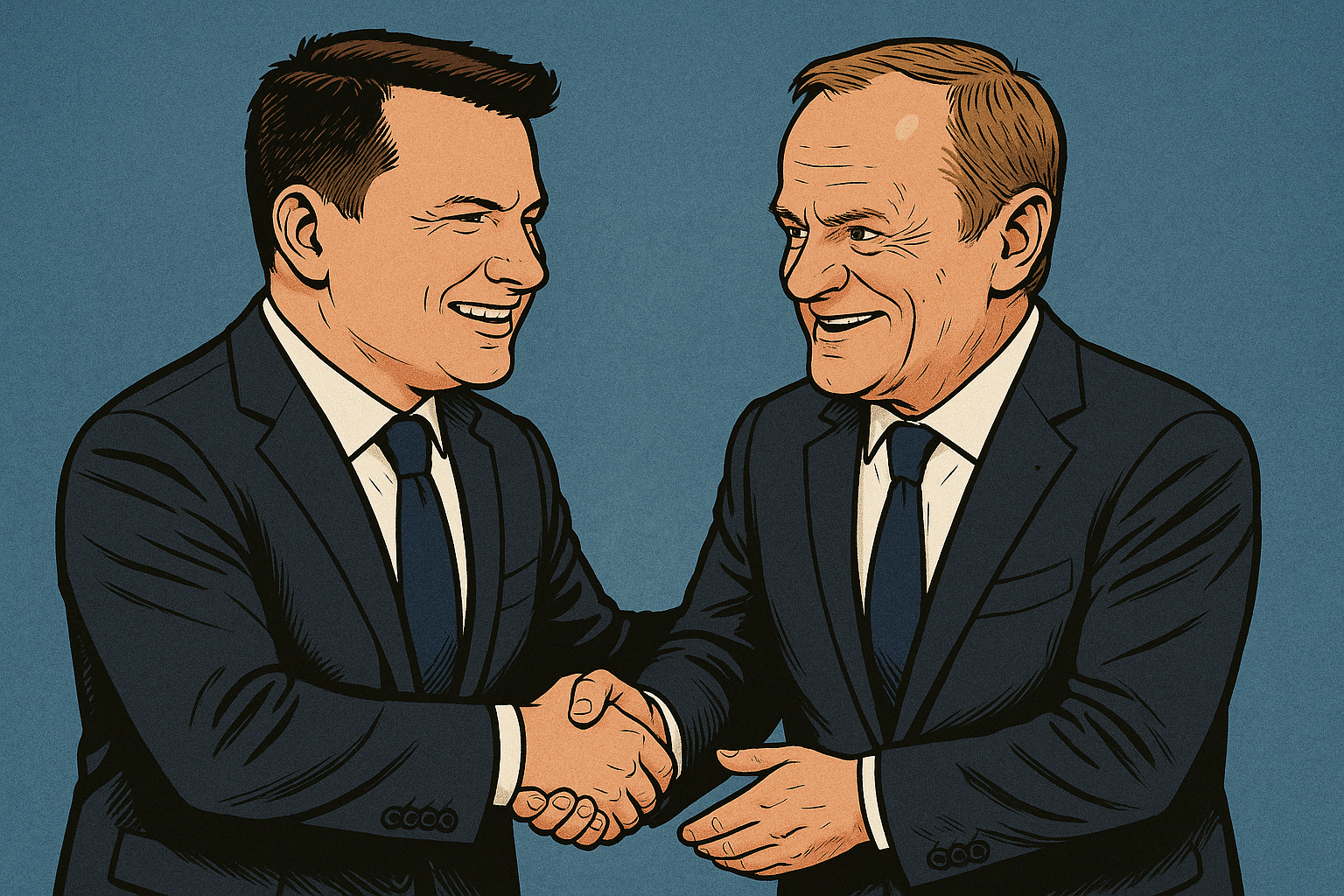 Bosak o Mentzenie: “Każdy ma swoją cenę”. Postawił na współpracę z Tuskiem?