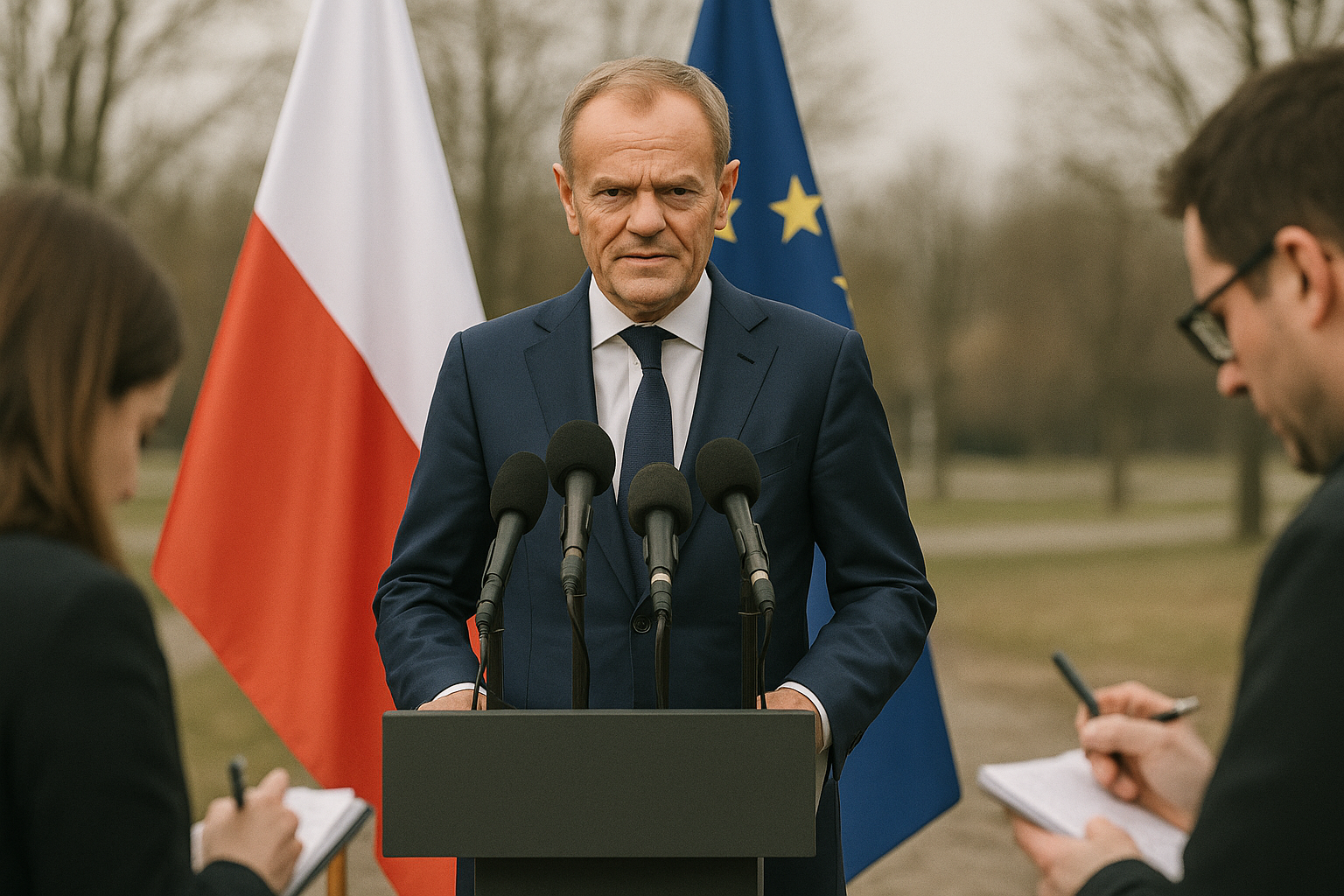 Będą przedterminowe wybory parlamentarne? Tusk wyjaśnia