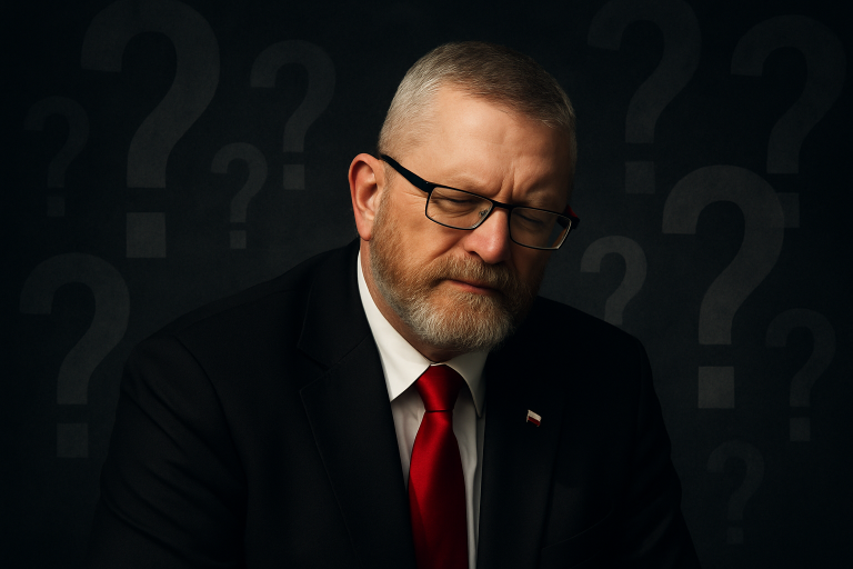 A jednak! Braun otwarcie poparł Nawrockiego. Mentzen zdystansował się od głosowania na Trzaskowskiego