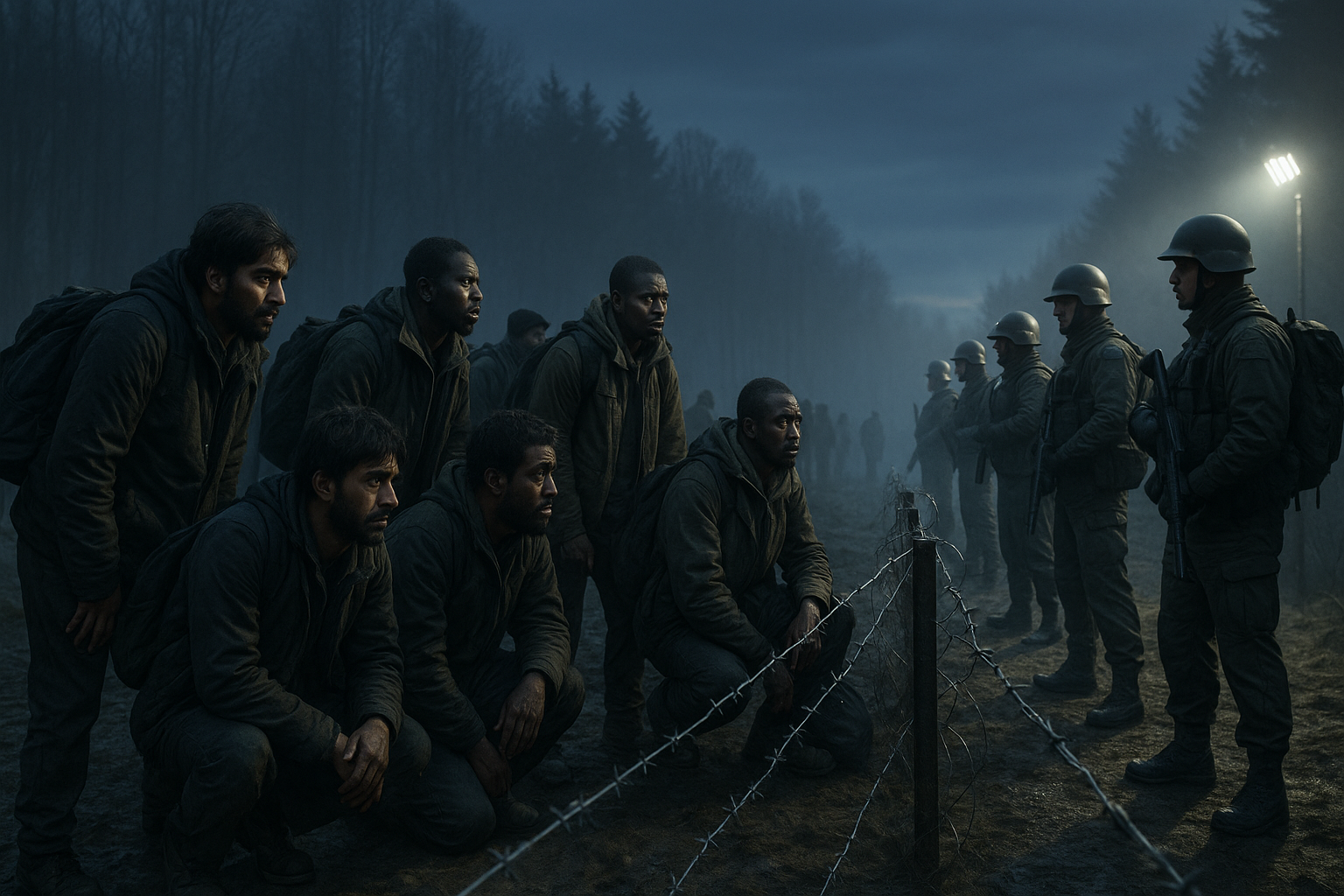 Lithuania sues Lukashenko government  at ICJ for creating migrant crisis