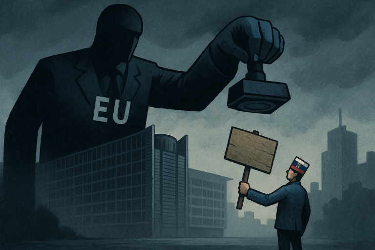 Niemcy za odebraniem Słowacji funduszy z UE, jeśli Bratysława „będzie oddalać się od europejskich wartości”