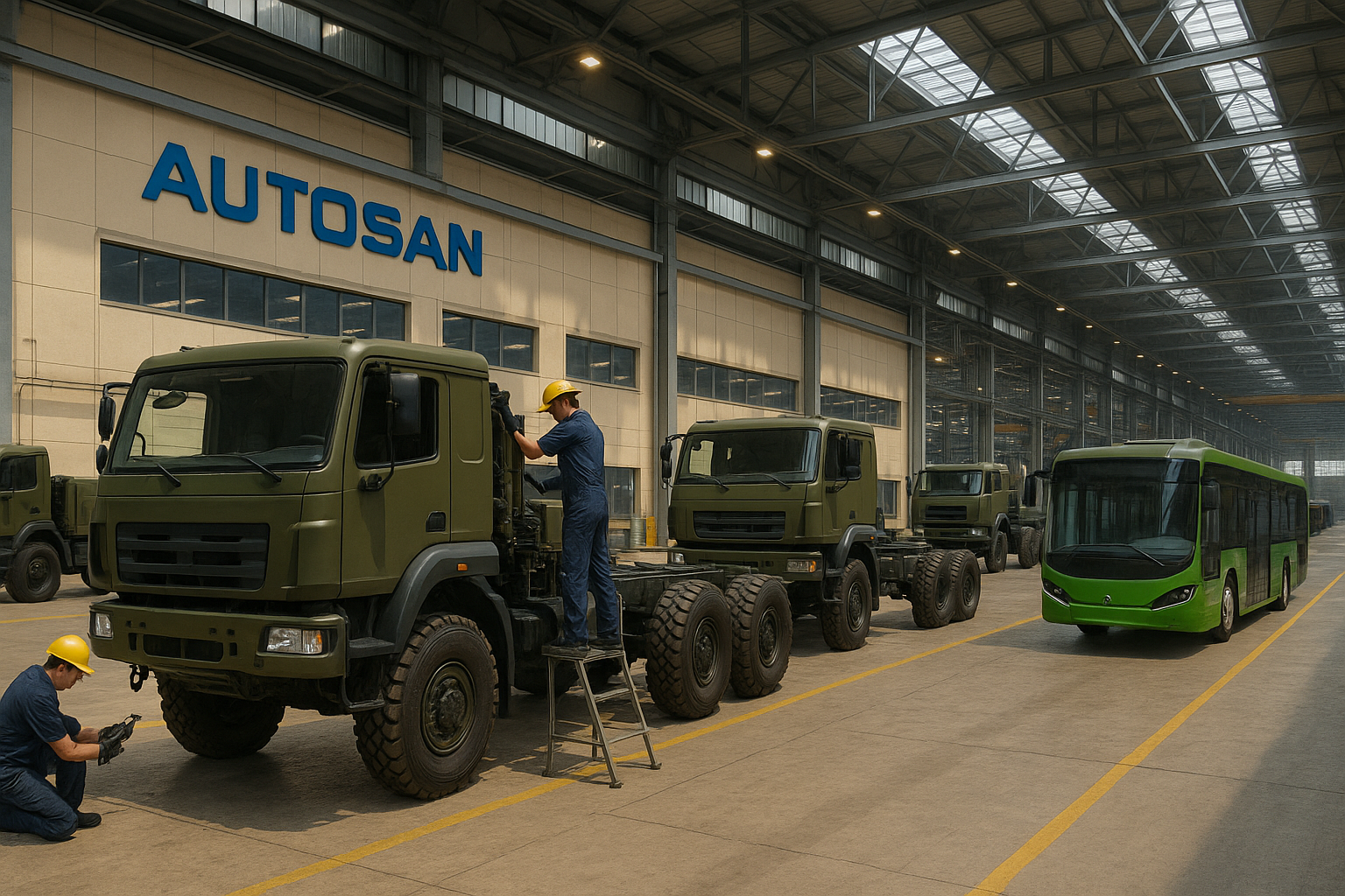 Autosan z dużym kontraktem od PGZ: 300 ciężarówek i modernizacja hal