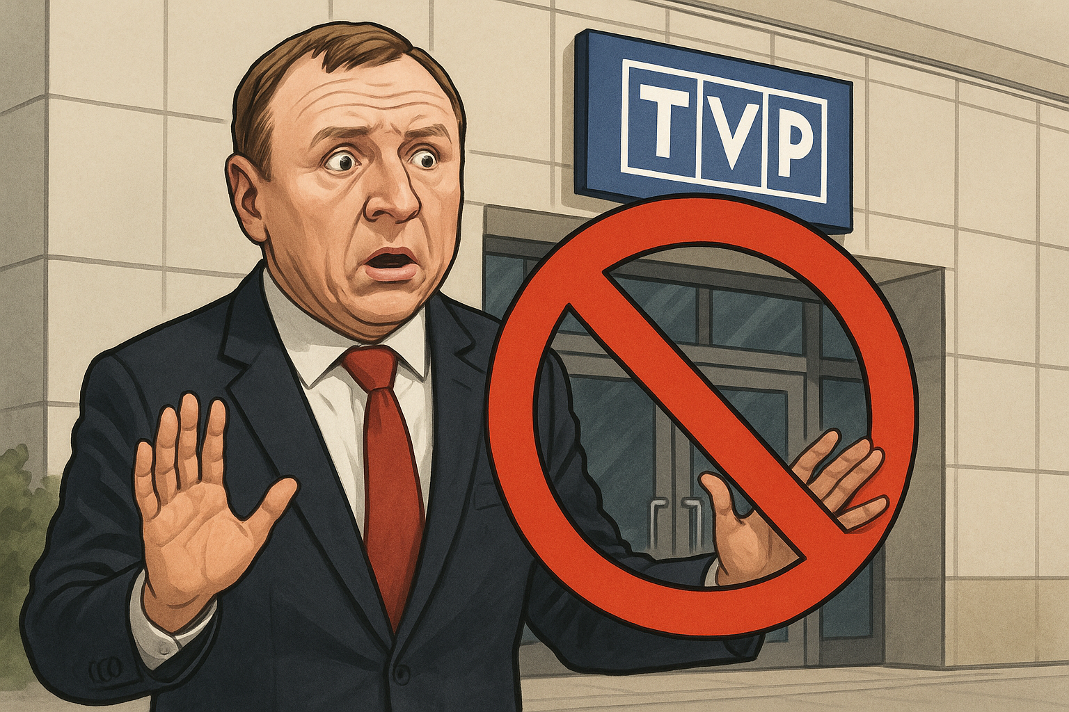 Kurski szykuje się na powrót do TVP. Karol Nawrocki: “Po moim trupie”