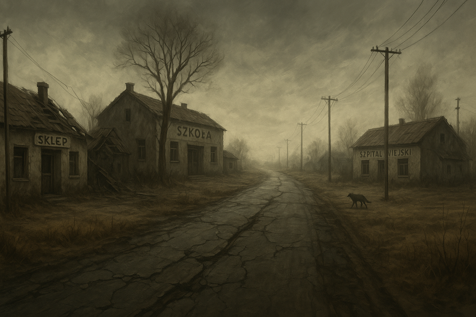 Karol Skorek: Powolna agonia Polski powiatowej