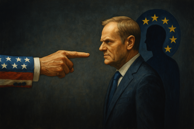 Amerykańscy kongresmeni zarzucają UE milczenie wobec nadużyć rządu Tuska