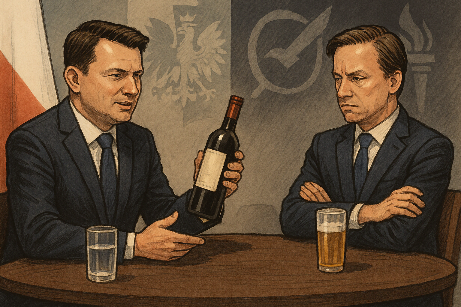 Mentzen: “Krzysztof Bosak błądzi… Musimy być niezależni od PiS-u, inaczej staniemy się przybudówką”