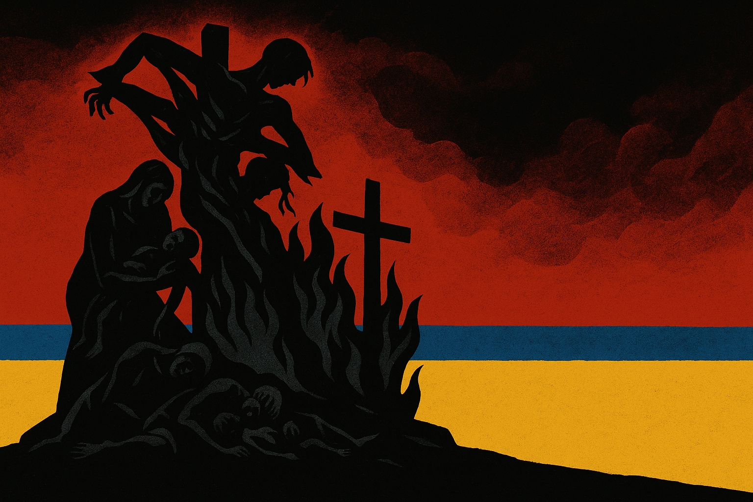 Karol Nawrocki pod pomnikiem w Domostawie: „Zbrodnia wołyńska była ludobójstwem. Nie ma wątpliwości”