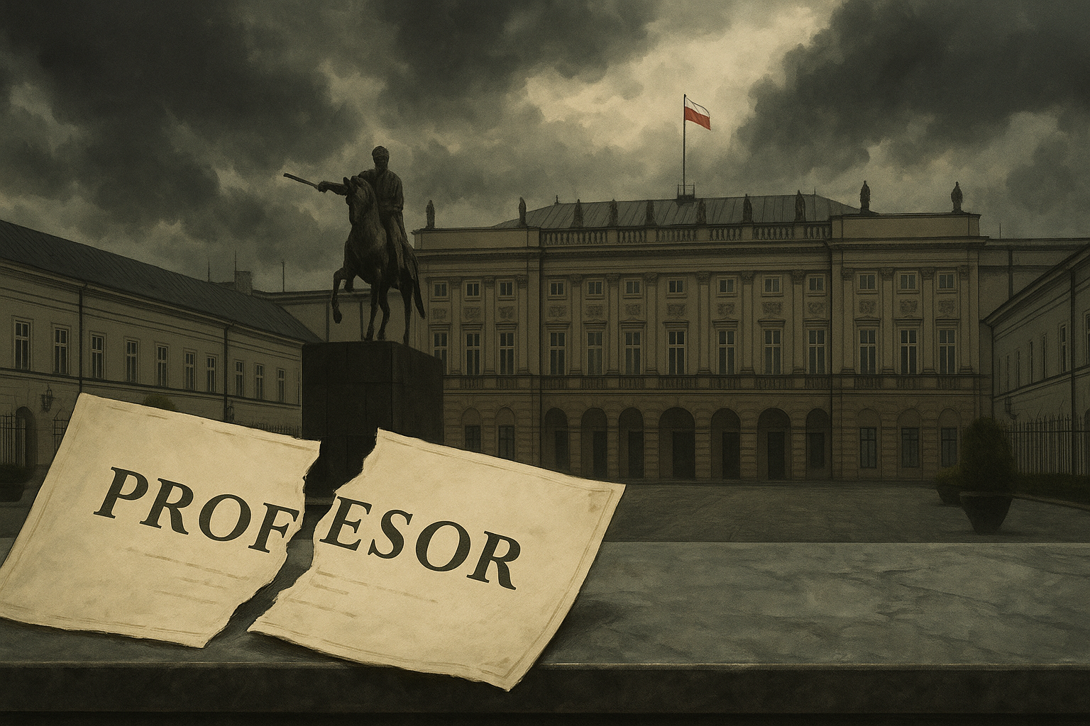 Jedyny taki przypadek podczas sprawowania urzędu: Prezydent Duda odmówił nadania profesury