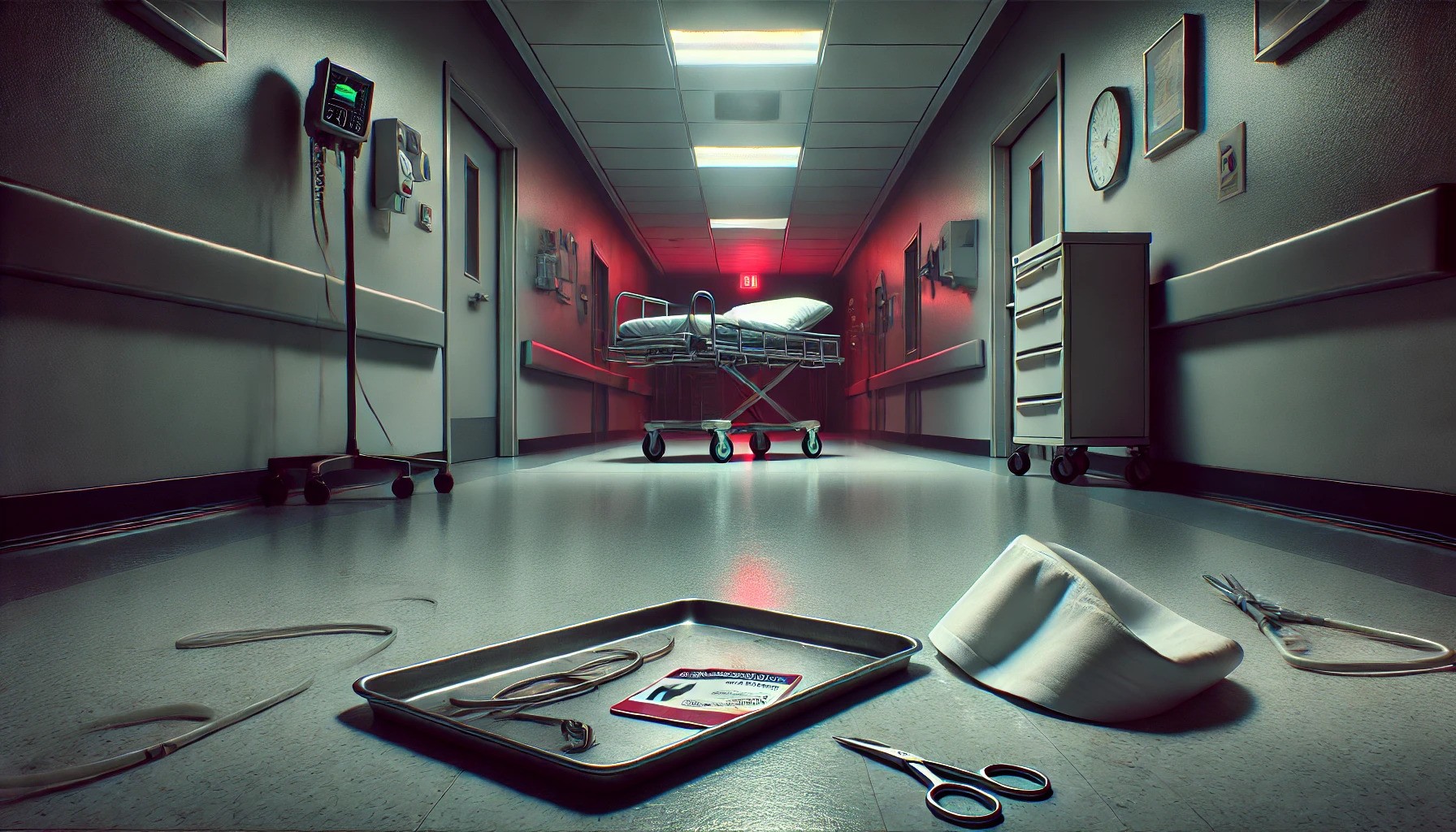 Nurse beaten in infirmary  in Pruszków. Ukrainian attacker released