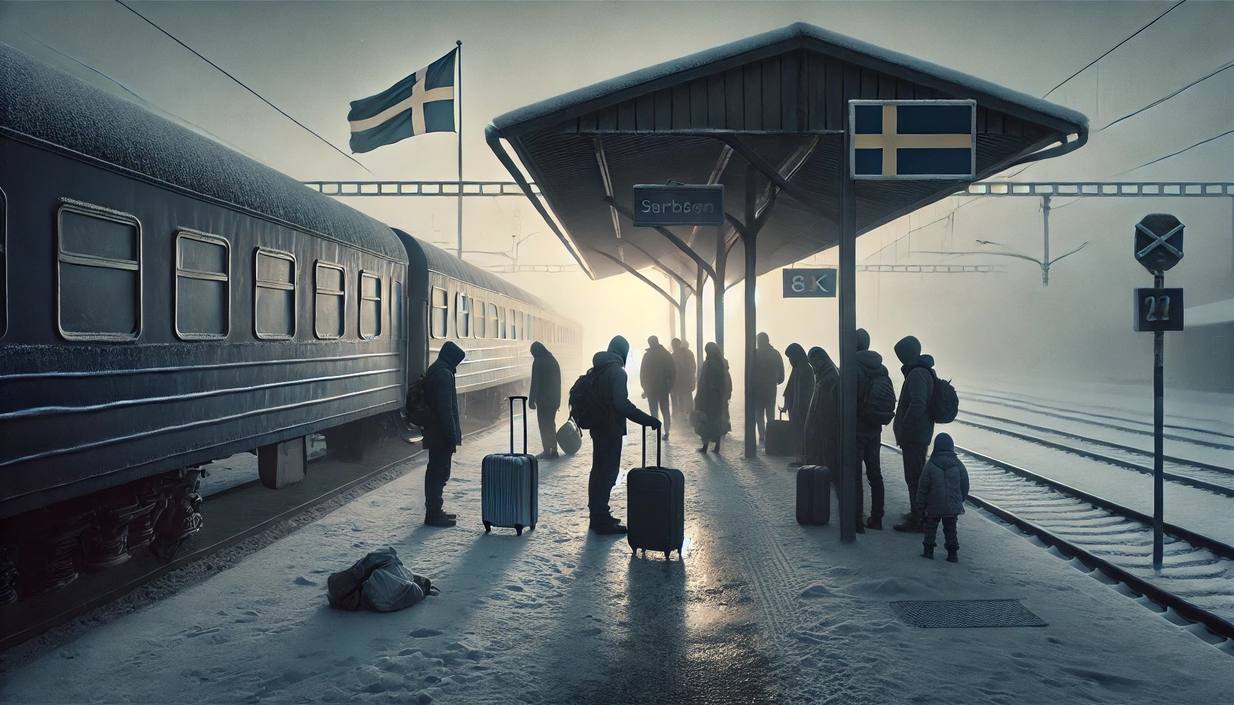 Sweden is banking on migrants returning. They will get a hefty sum for leaving the country