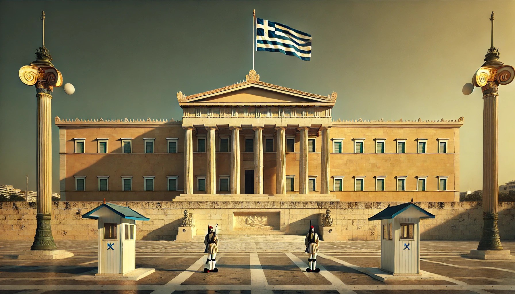 Greece's ruling fresh  Democracy grows, only 1  nationalist organization  remains in parliament