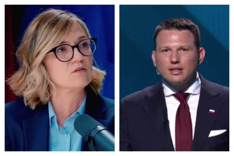 Sondaż prezydencki 2025: czołówka bez zmian, sensacyjny awans Biejat, zagwozdka dla Mentzena
