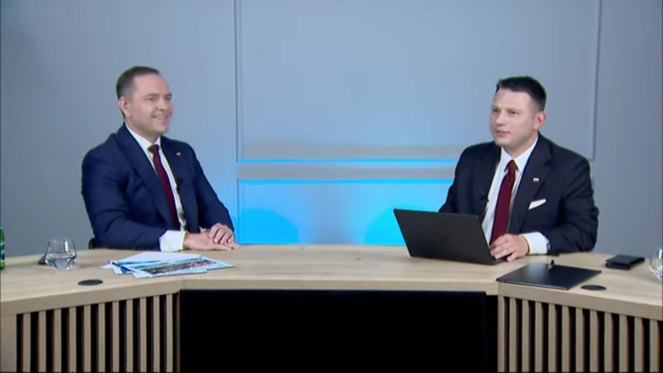 Karol Nawrocki podpisał “deklarację toruńską” Mentzena