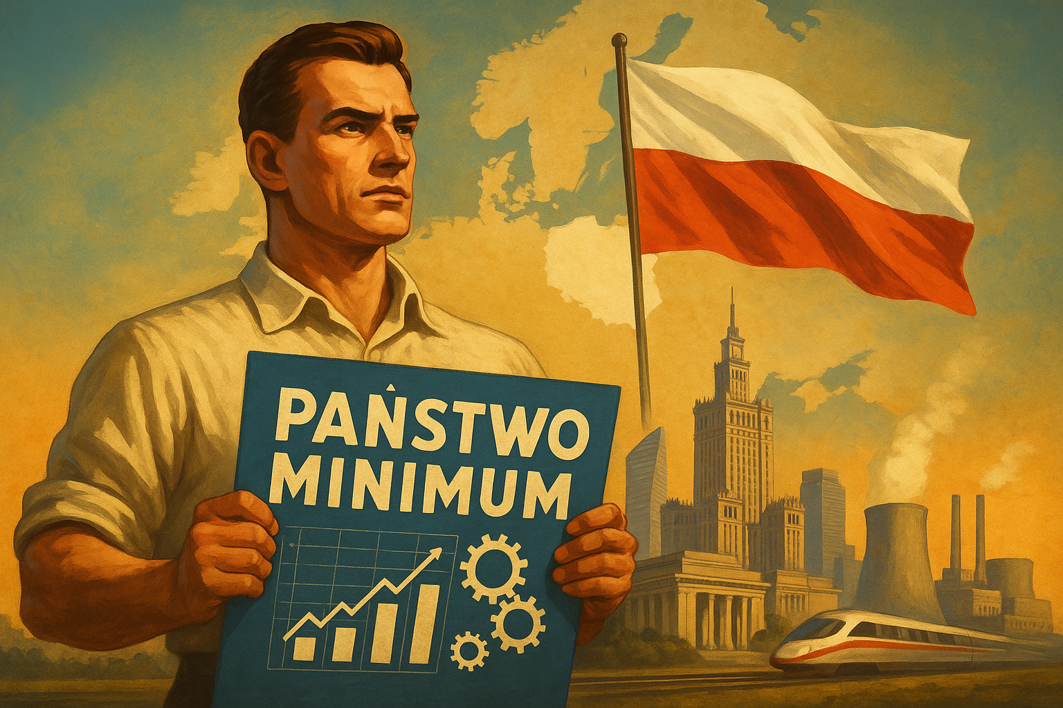 Artur Szczepek: Czy Polska może być nowym tygrysem gospodarczym w Europie? Koncepcja państwa minimum jako droga do sukcesu