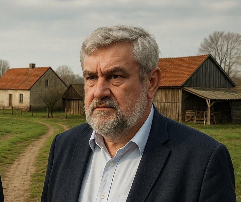 Nawrocki postawił na Ardanowskiego. B. minister prezentuje rolniczą strategię kandydata