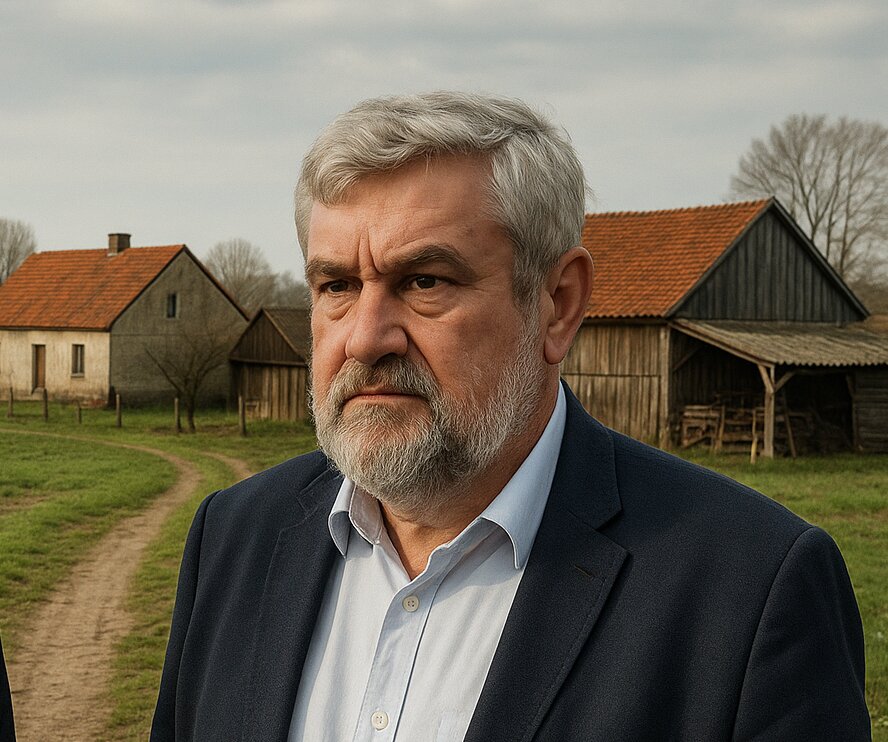 Nawrocki postawił na Ardanowskiego. B. minister prezentuje rolniczą strategię kandydata