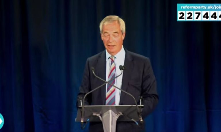 Polityczne trzęsienie ziemi na Wyspach. Ugrupowanie Farage’a gromi konkurentów, Partia Konserwatywna w głębokim kryzysie