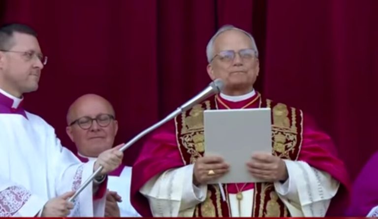 Konklawe wybrało papieża. Amerykański kardynał przybrał imię Leona XIV