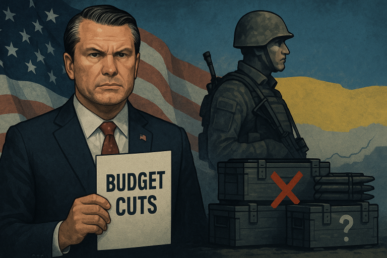 USA zapowiadają cięcia pomocy wojskowej dla Ukrainy. Hegseth: czas na porozumienie, nie eskalację