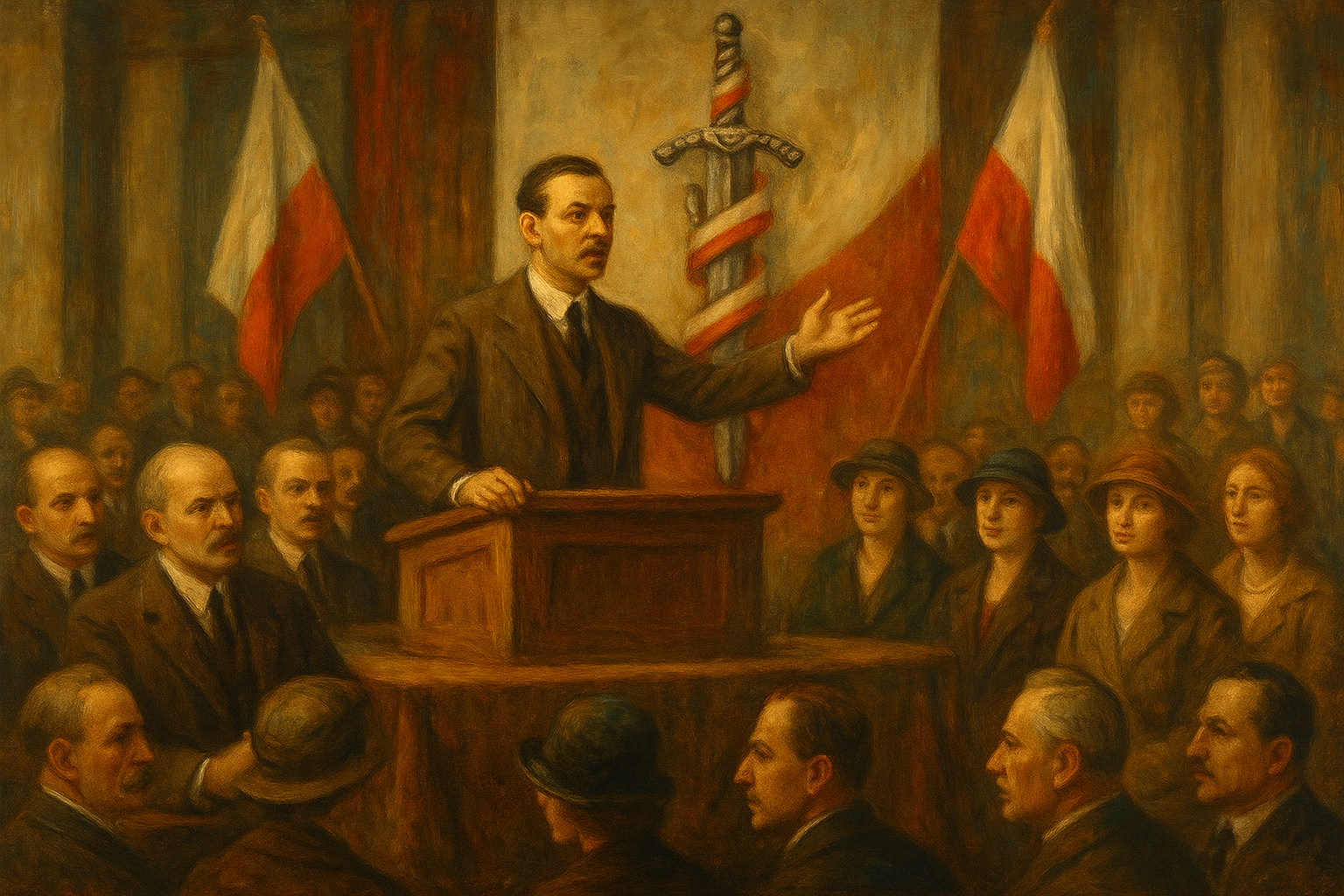 The All-Polish legislature  of 1924 – a manifestation of the power of the national camp