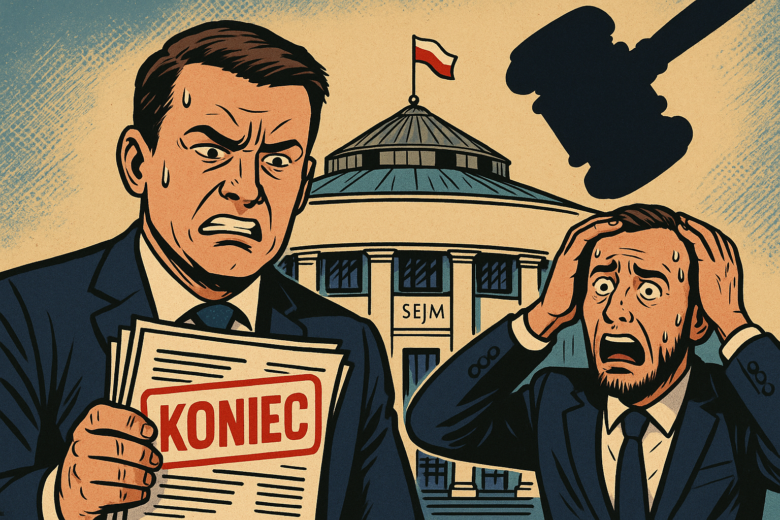 Delegalizacja Nowej Nadziei. Partia Mentzena może zniknąć z politycznej sceny