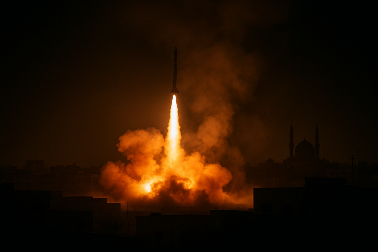 WOJNA! Izrael zaatakował w nocy Iran