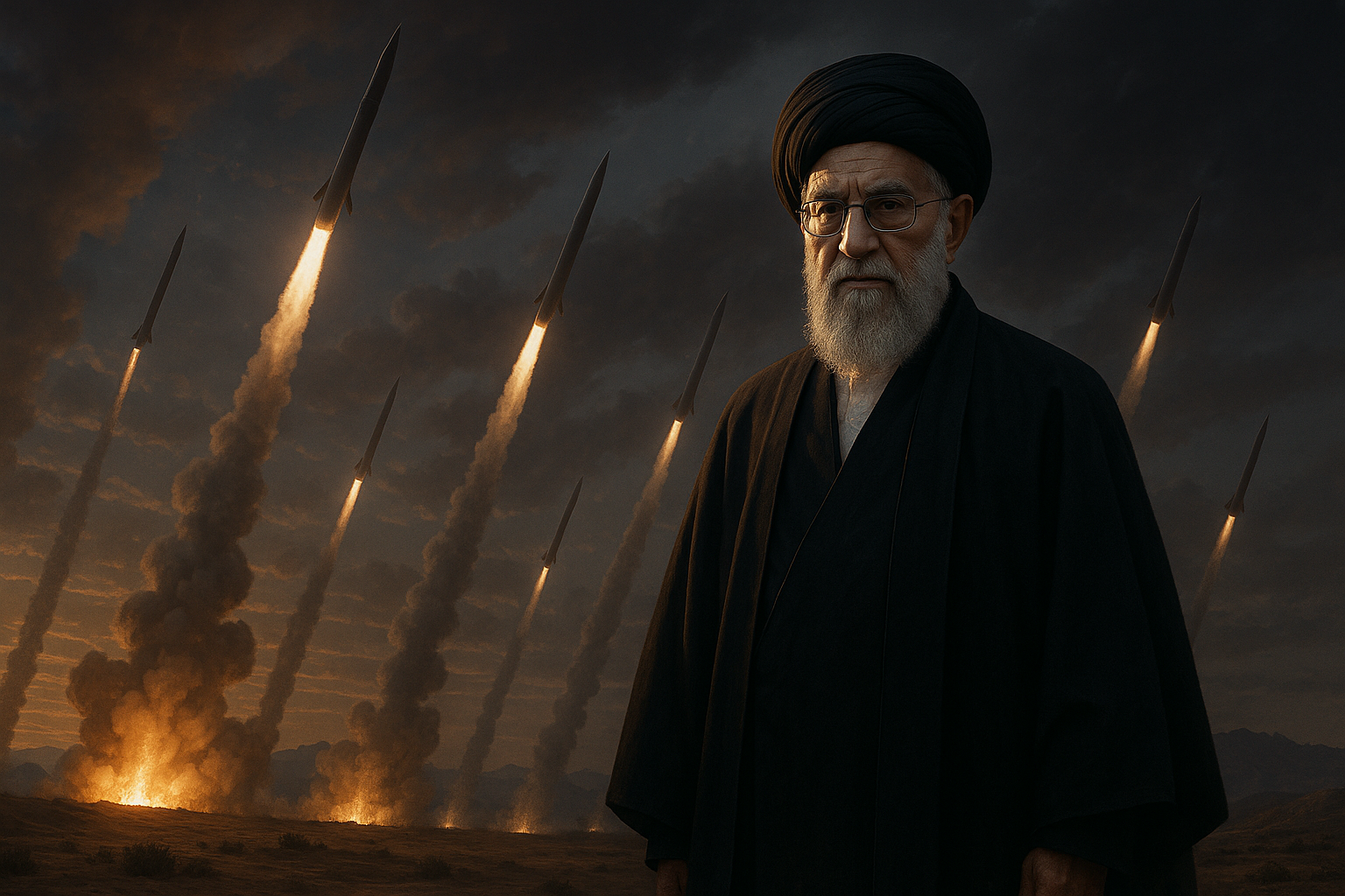 Iranian leader vows retaliation for night attack on Tehran: &#39;Israel will endure  severe punishment&#39;